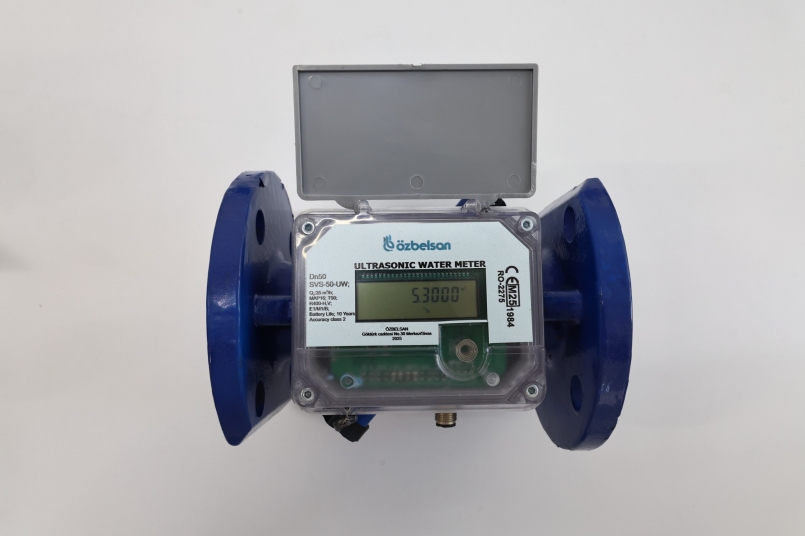 Ultrasonic Water Meter (Woltman Type)