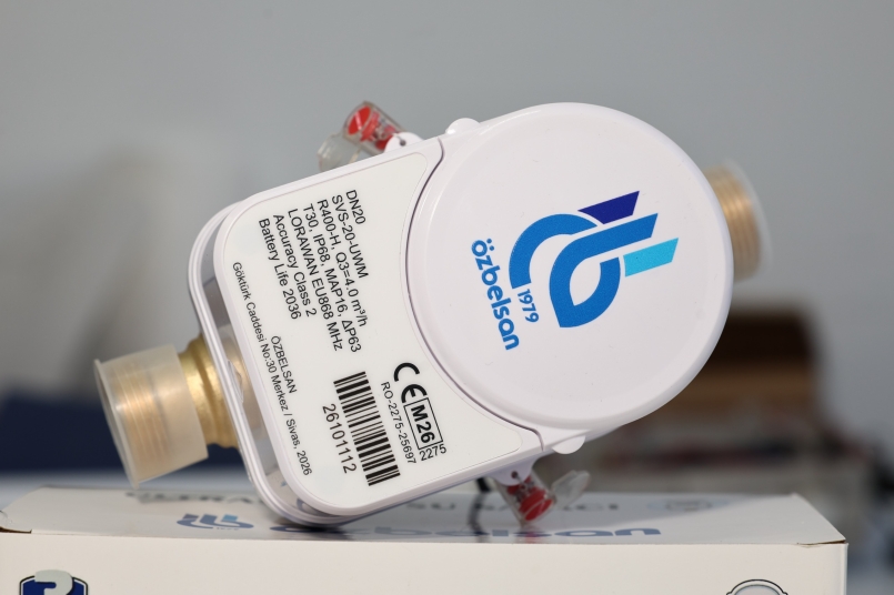 Ultrasonic Water Meter (Residential Type)